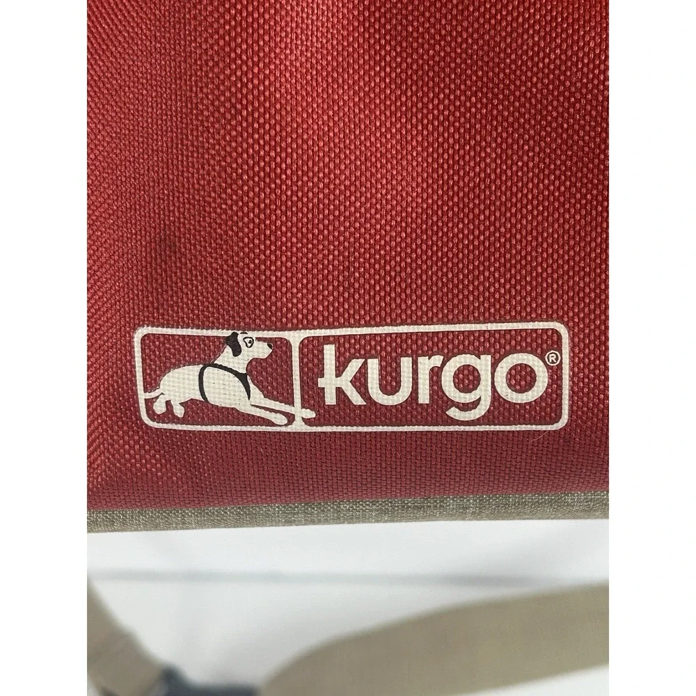 Kurgo Rover Heather Booster Dog Car Seat Small Dogs 20 Lbs Keeps Pet Secure